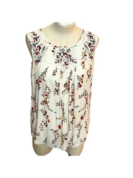 Mason&Belle Tops - Mason &Belle Floral Sleeveless Blouse